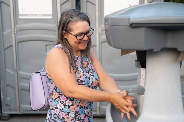 Best Luxury portable toilet rental  in Ellerslie, GA